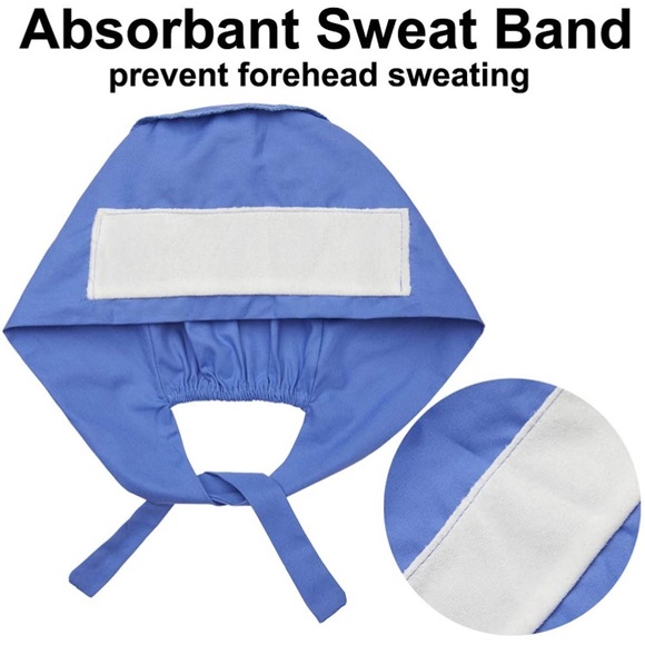 ONE new bonnet head covering - Picture 4 of 10